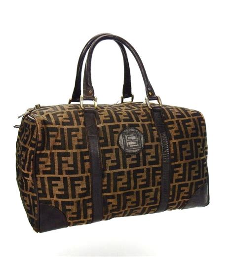 fendi mens travel bags|fendi overnight bag.